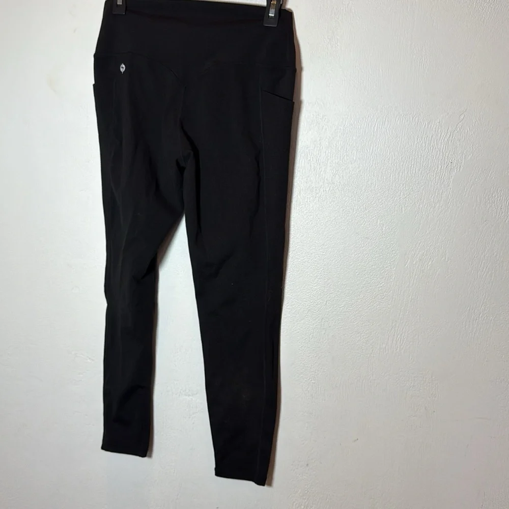 POPFLEX Crisscross Extra Lovely Leggings with Pockets Size XL - Picture 4 of 4